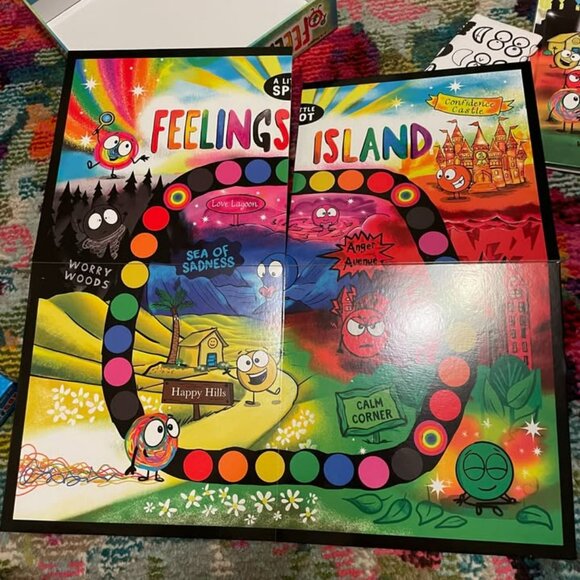 Feelings Island Board Game - Picture 2 of 5